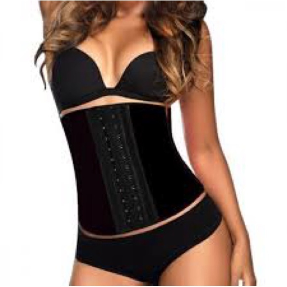 Black Women's black adjustable waist trainer size m
